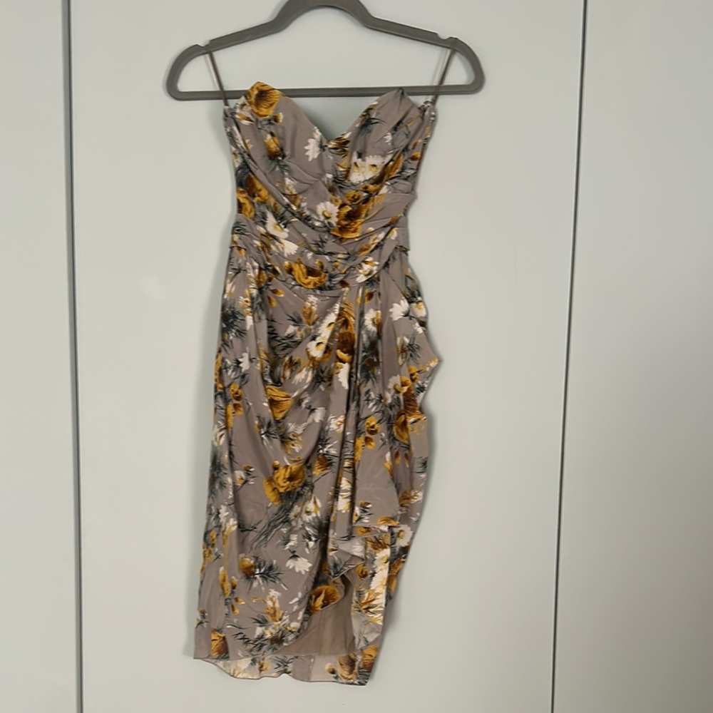 Dolce & Gabbana Floral Print Women's Dress